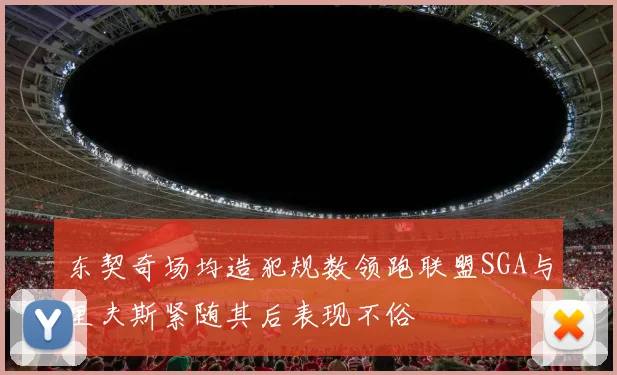 东契奇场均造犯规数领跑联盟SGA与里夫斯紧随其后表现不俗